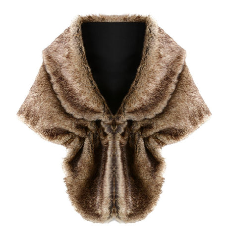 Années 40 Étole Vintage Mildred Pierce Fausse Fourrure - Ma Penderie Vintage