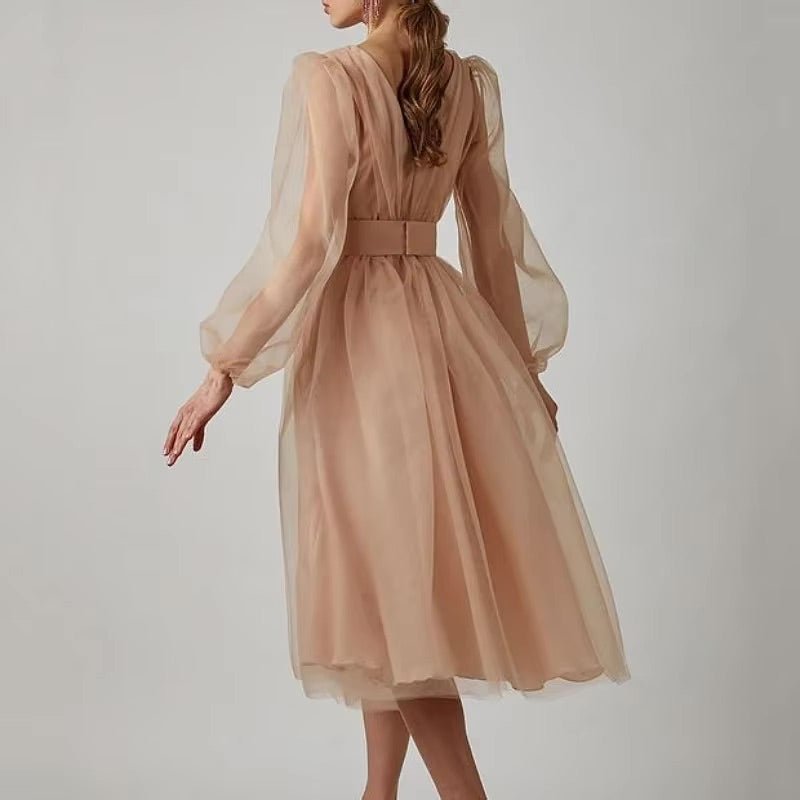 Années 50 Robe De Soirée Rétro Ballerine - Ma Penderie Vintage