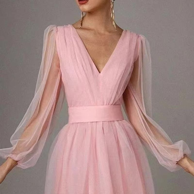 Années 50 Robe De Soirée Rétro Ballerine - Ma Penderie Vintage
