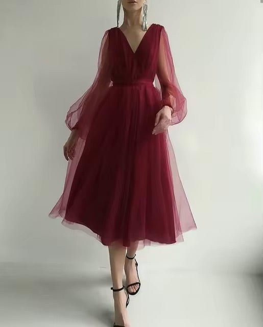 Années 50 Robe De Soirée Rétro Ballerine - Ma Penderie Vintage