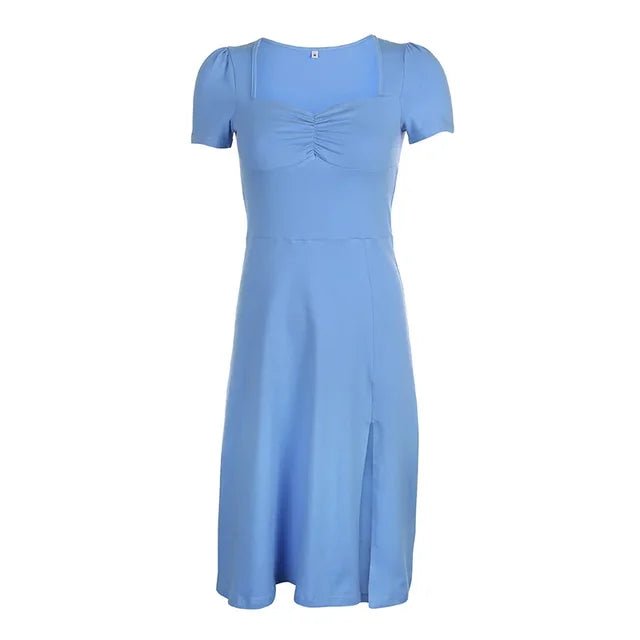 Années 40 La Petite Robe Noire Rétro Mi - Longue - Ma Penderie Vintage