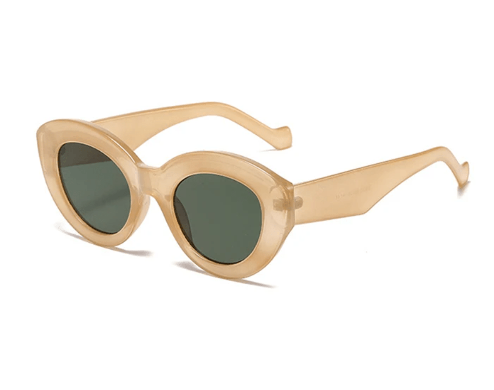 Années 40 Lunettes De Soleil Cat Eye Rétro - Ma Penderie Vintage