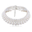 Années 50 Collier Vintage Trois Rangs de Perles - Ma Penderie Vintage