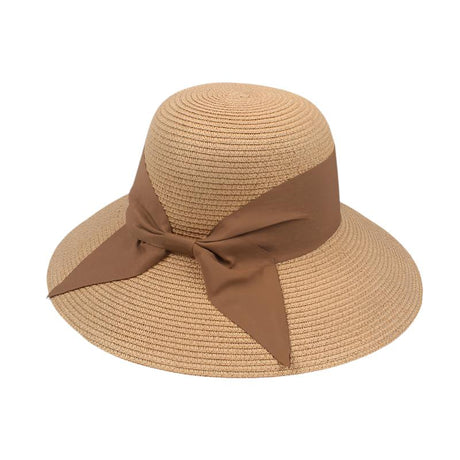 Années 40 Chapeau Seau Paille Vintage Mademoiselle - Ma Penderie Vintage