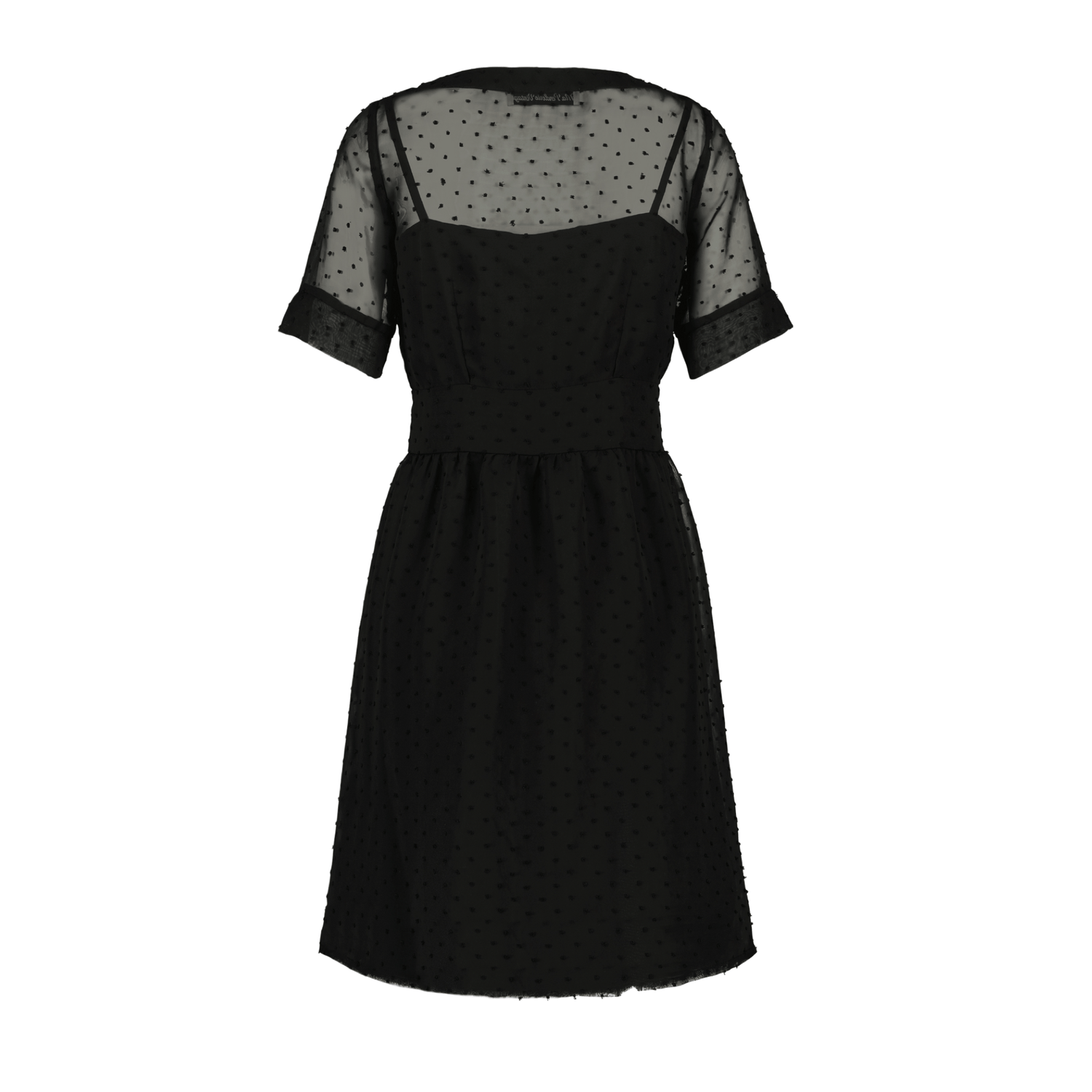 Années 60 Rétro Robe Mini Plumetis Classique - Ma Penderie Vintage