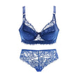 Années 70 Ensemble Lingerie Dentelle Florale Rétro - Ma Penderie Vintage