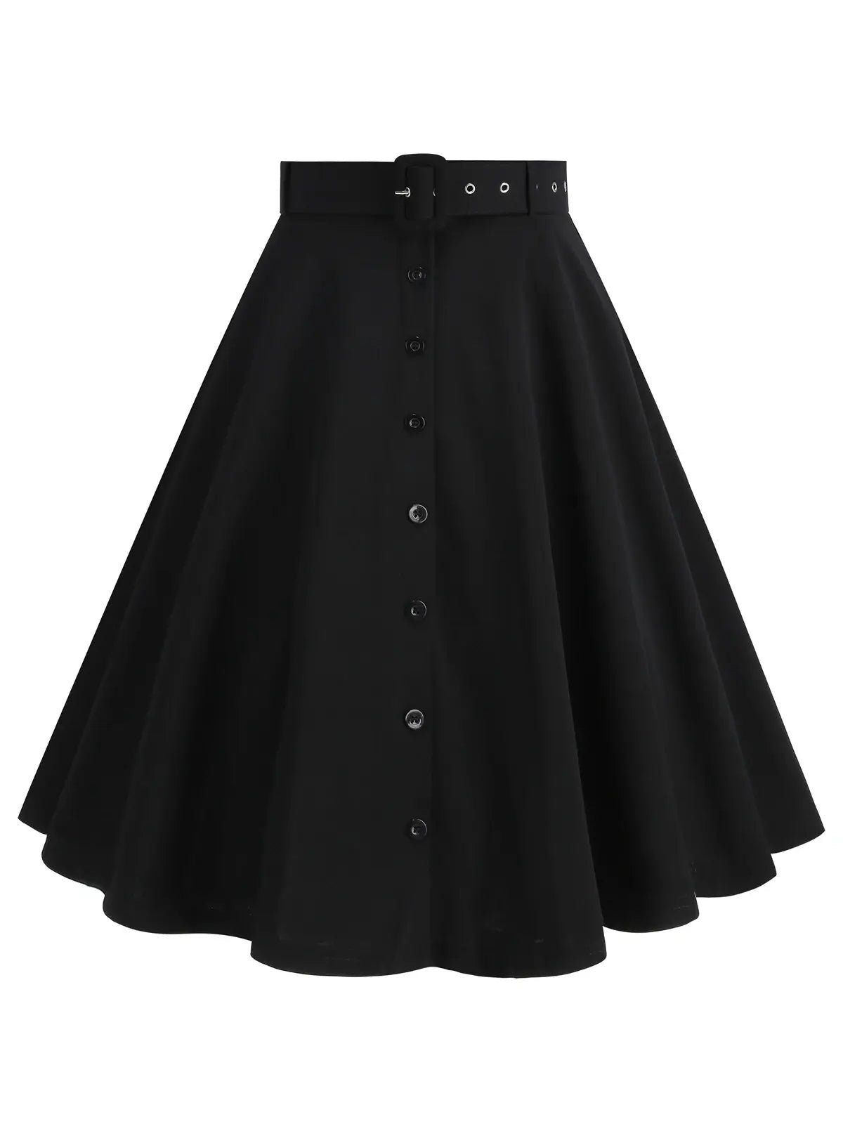 Années 60 Jupe Évasée Vintage Mary - jane - Ma Penderie Vintage