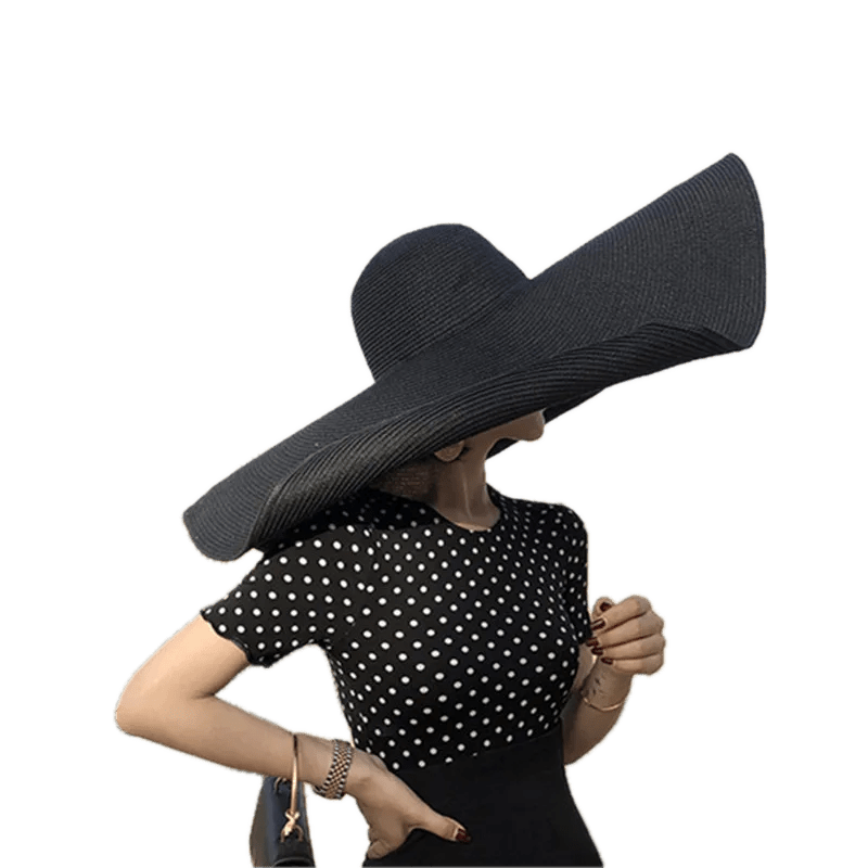 Chapeau paille enfant Petit Trilby Paille, Chapeau Classic Italy