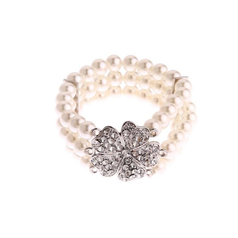 Années 20 Collier Gatsby Perles et Strass - Ma Penderie Vintage