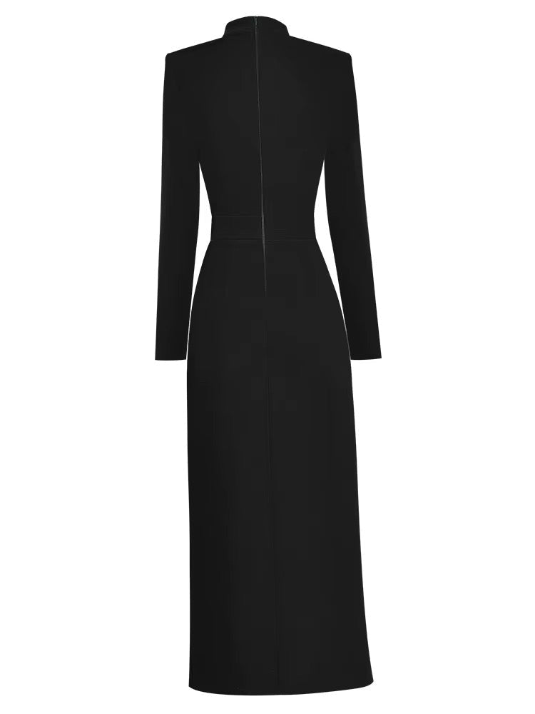 Années 80 Robe Manteau Midi La Parisienne - Ma Penderie Vintage