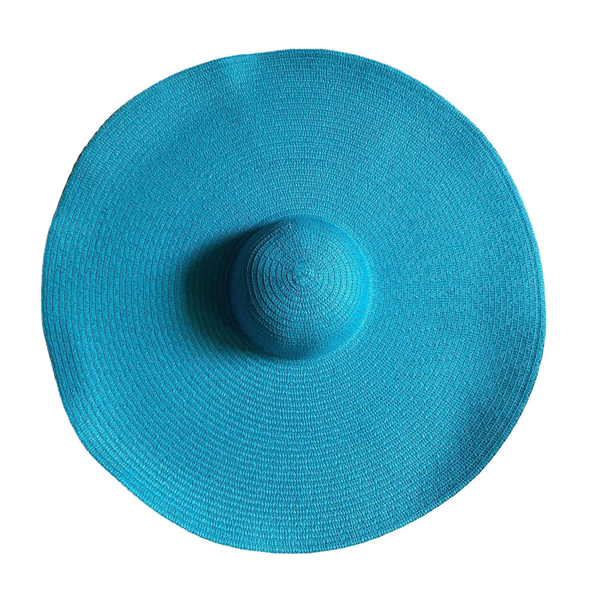 Années 70 Grand Chapeau de Paille Bohème - Ma Penderie Vintage