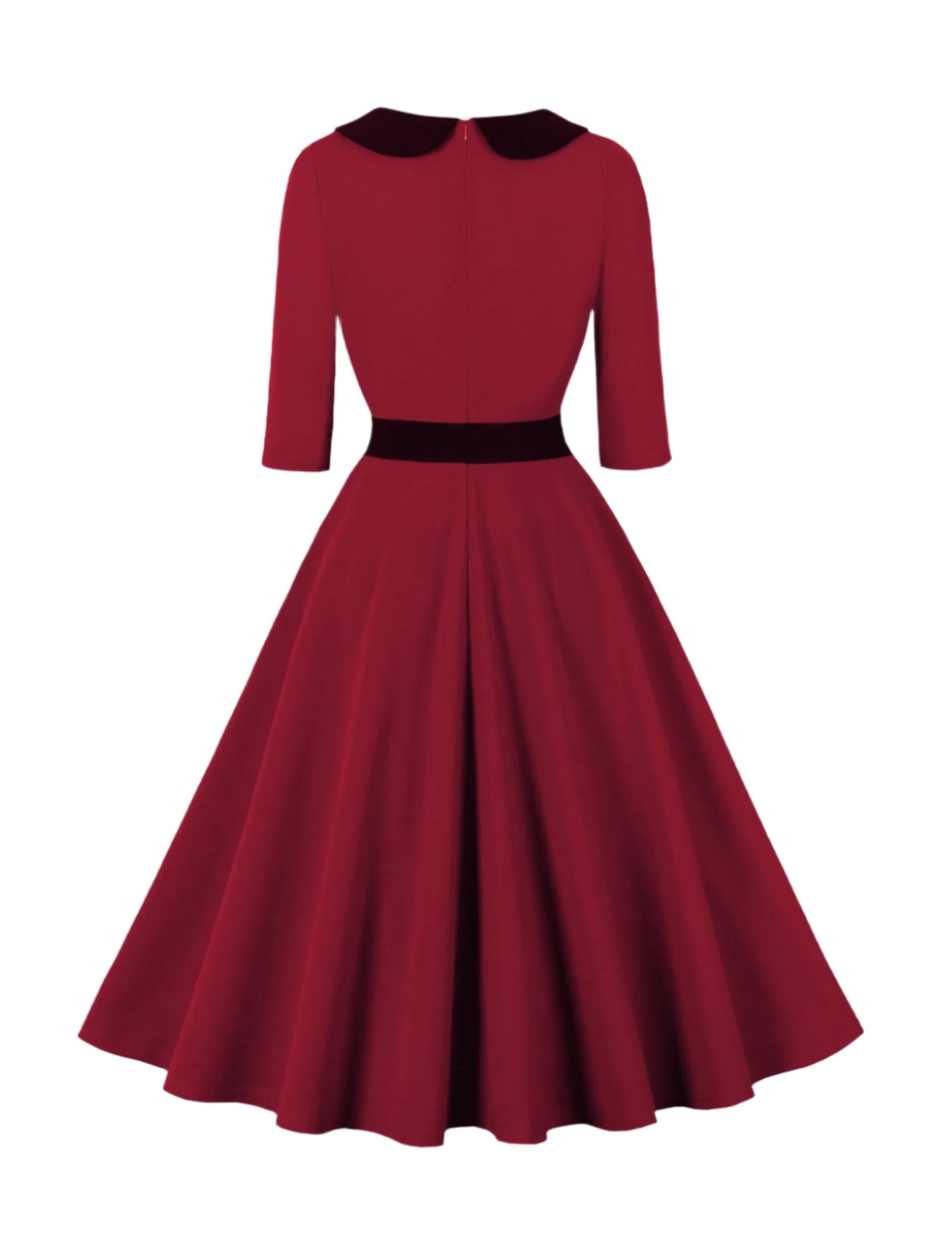 Années 60 Robe Cocktail Trapèze Rétro - Ma Penderie Vintage