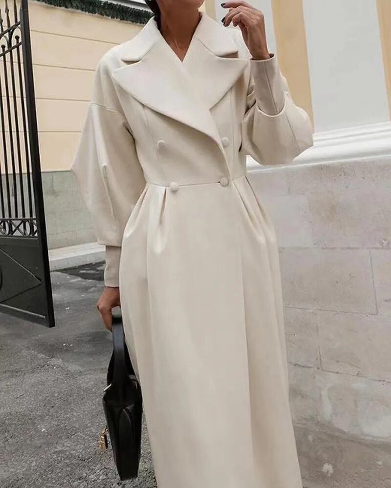 Années 40 Manteau Hiver Glamour Katherine - Ma Penderie Vintage