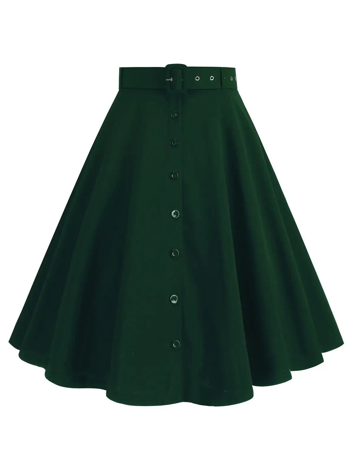 Années 60 Jupe Évasée Vintage Mary - jane - Ma Penderie Vintage