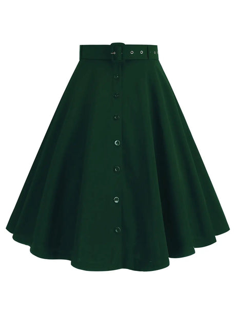 Années 60 Jupe Évasée Vintage Mary - jane - Ma Penderie Vintage