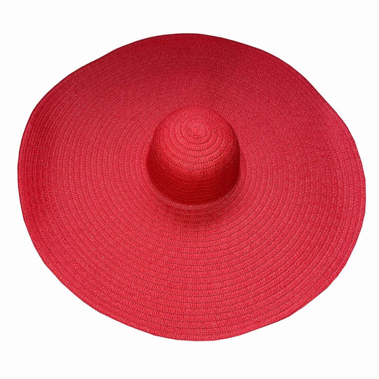Années 70 Grand Chapeau de Paille Bohème - Ma Penderie Vintage