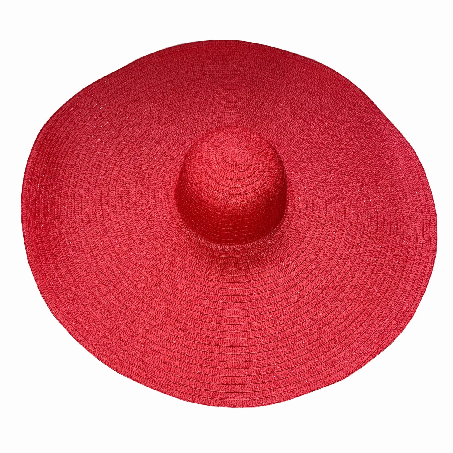 Années 70 Grand Chapeau de Paille Bohème - Ma Penderie Vintage