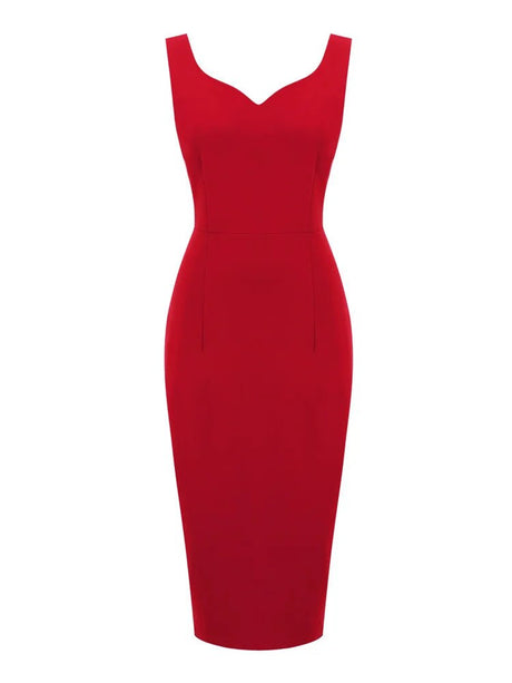 Années 50 Bardot Robe Crayon Pin Up - Ma Penderie Vintage