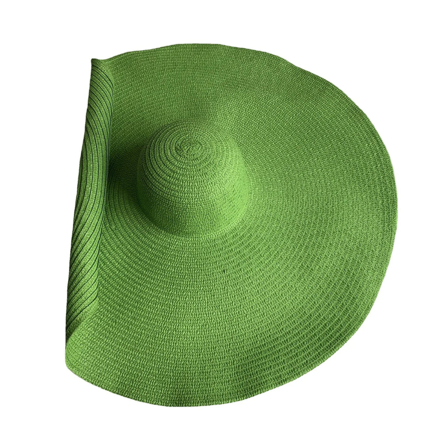Années 70 Grand Chapeau de Paille Bohème - Ma Penderie Vintage