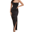 Années 50 Robe De Soirée Bustier Hepburn - Ma Penderie Vintage