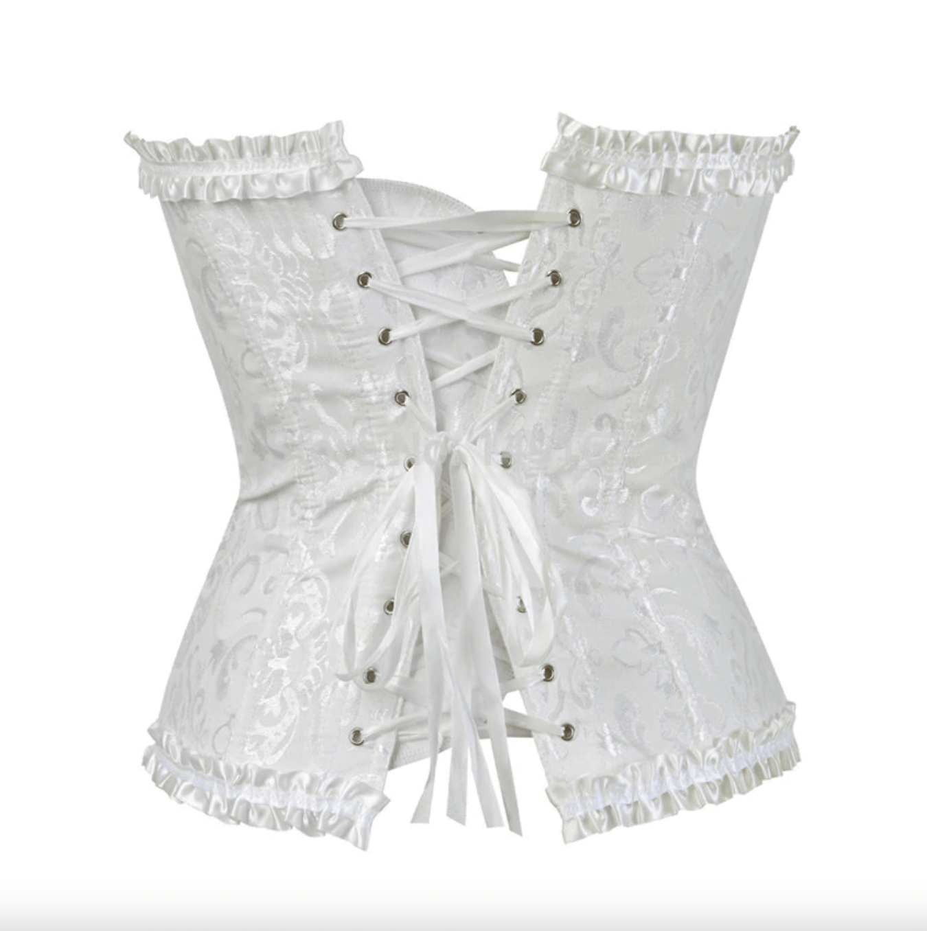 Années 50 Corset Bustier Rétro Bettie Page - Ma Penderie Vintage
