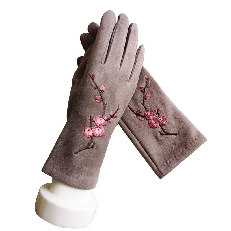 Années 40 Gants Hiver Rétro Multicolores - Ma Penderie Vintage