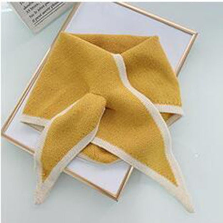 Années 40 Écharpe Croisée Maille Rétro - Ma Penderie Vintage