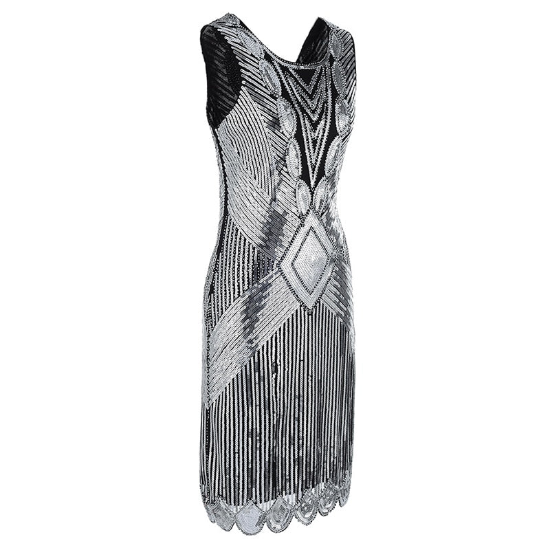 Années 20 Tenue Robe et Accessoires Art Déco Chicago - Ma Penderie Vintage