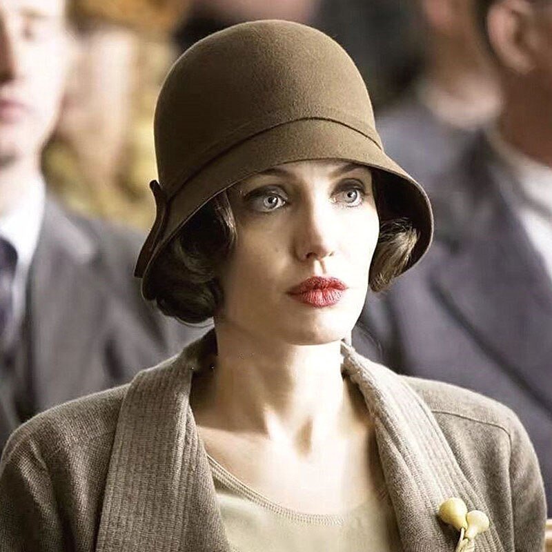 Années 30 Chapeau Cloche Glamour Hollywood - Ma Penderie Vintage
