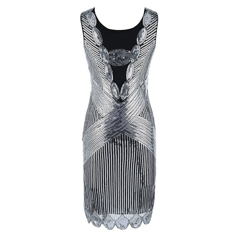 Années 20 Tenue Robe et Accessoires Art Déco Chicago - Ma Penderie Vintage