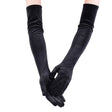 Années 50 Gants Longs Velours Glamour - Ma Penderie Vintage