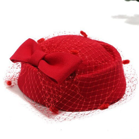 Années 50 Chapeau Bibi Fascinator Rétro - Ma Penderie Vintage