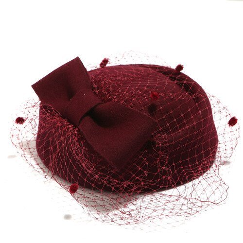 Années 50 Chapeau Bibi Fascinator Rétro - Ma Penderie Vintage