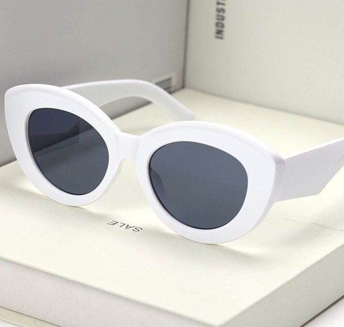 Années 40 Lunettes De Soleil Cat Eye Rétro - Ma Penderie Vintage