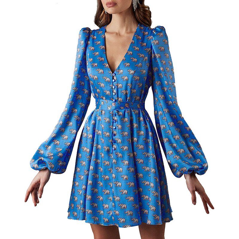 Années 70 Robe Courte Satin À Boutons - Ma Penderie Vintage