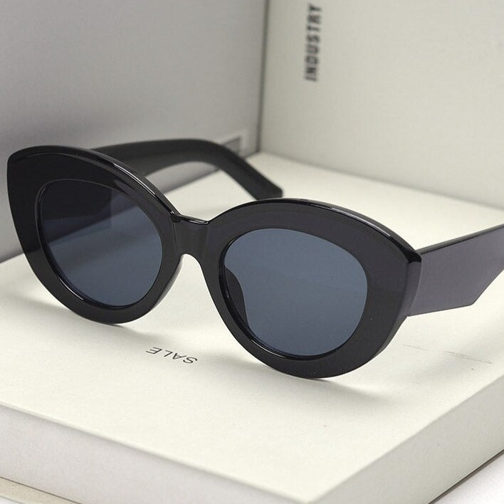 Années 40 Lunettes De Soleil Cat Eye Rétro - Ma Penderie Vintage
