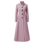 Années 60 Manteau Long Rétro Jackie O - Ma Penderie Vintage