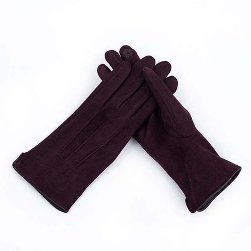 Années 40 Gants Hiver Rétro Multicolores - Ma Penderie Vintage