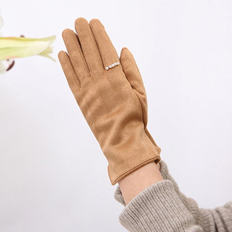 Années 40 Gants Hiver Rétro Multicolores - Ma Penderie Vintage