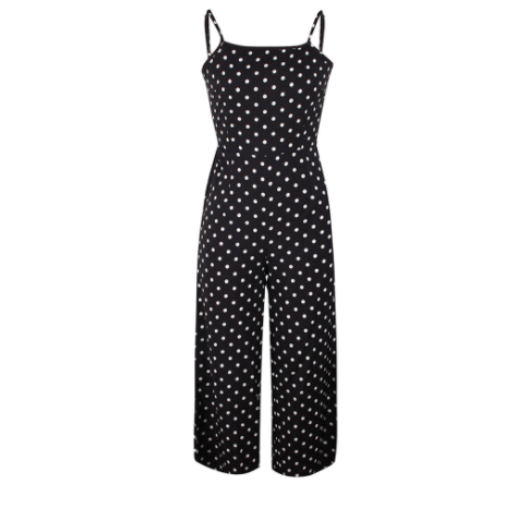 Années 60 Combinaison Rétro Bardot À Pois - Ma Penderie Vintage