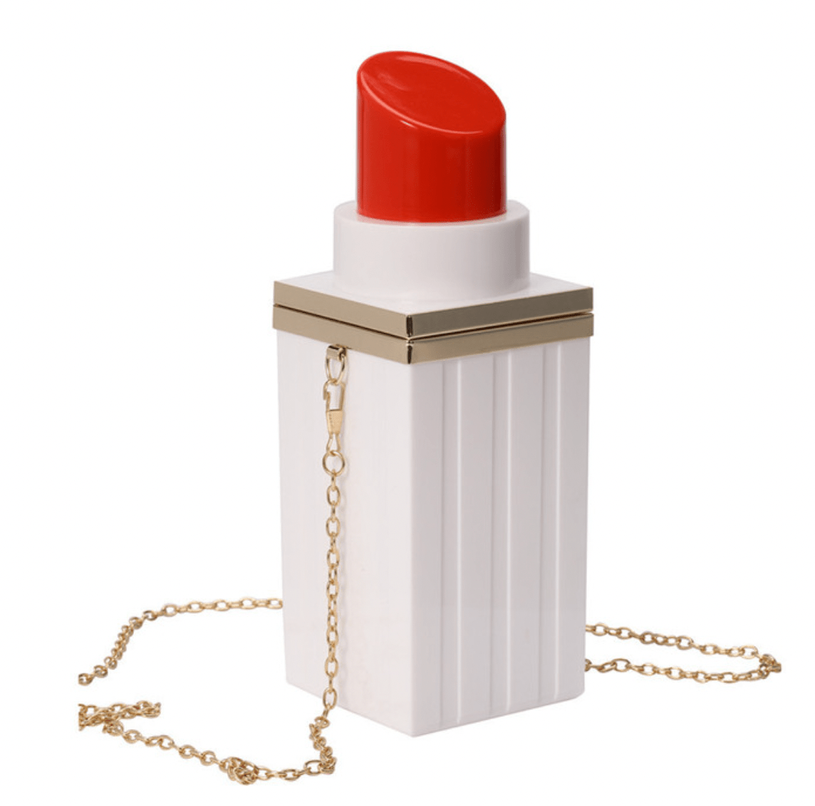 Années 50 Sac À Main Minaudière Pin Up Lipstick - Ma Penderie Vintage