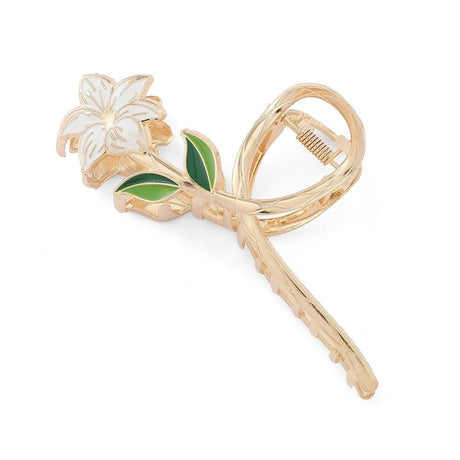 Années 40 Pince À Cheveux La Fleur Rétro - Ma Penderie Vintage