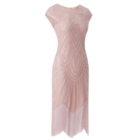 Années 20 Gatsby Robe Fourreau Paillette - Ma Penderie Vintage
