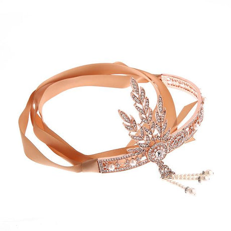 Années 20 Headband Art Déco Gatsby - Ma Penderie Vintage