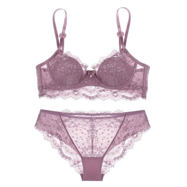 Années 50 Ensemble Lingerie Dentelle Rétro Romantique - Ma Penderie Vintage