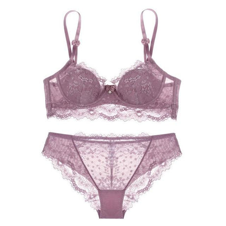 Années 50 Ensemble Lingerie Dentelle Rétro Romantique - Ma Penderie Vintage