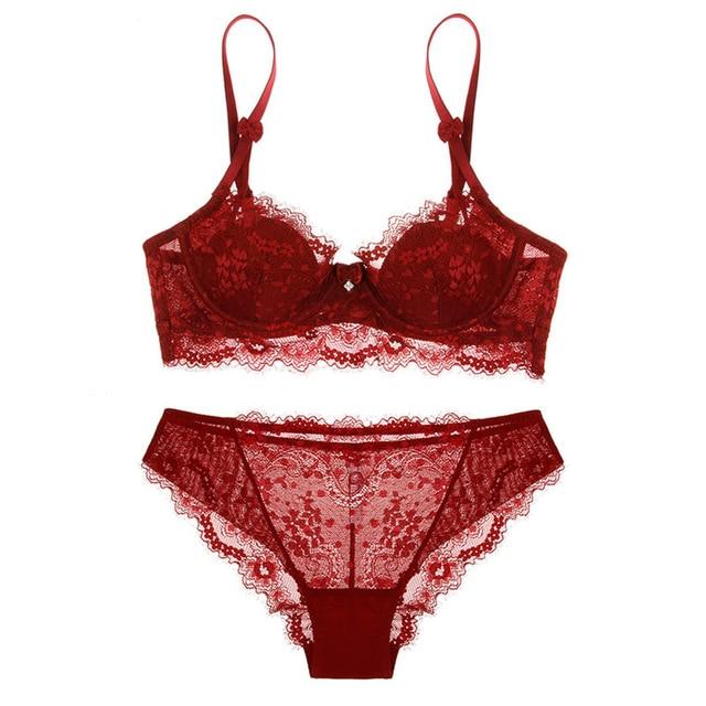 Années 50 Ensemble Lingerie Dentelle Rétro Romantique - Ma Penderie Vintage