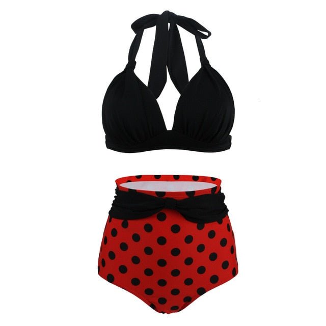 Années 60 Maillot de Bain Rétro Bettie Page - Ma Penderie Vintage