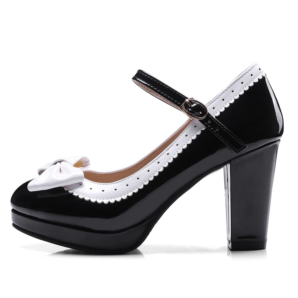 Années 50 Chaussures À Talon Rétro Pin Up - Ma Penderie Vintage