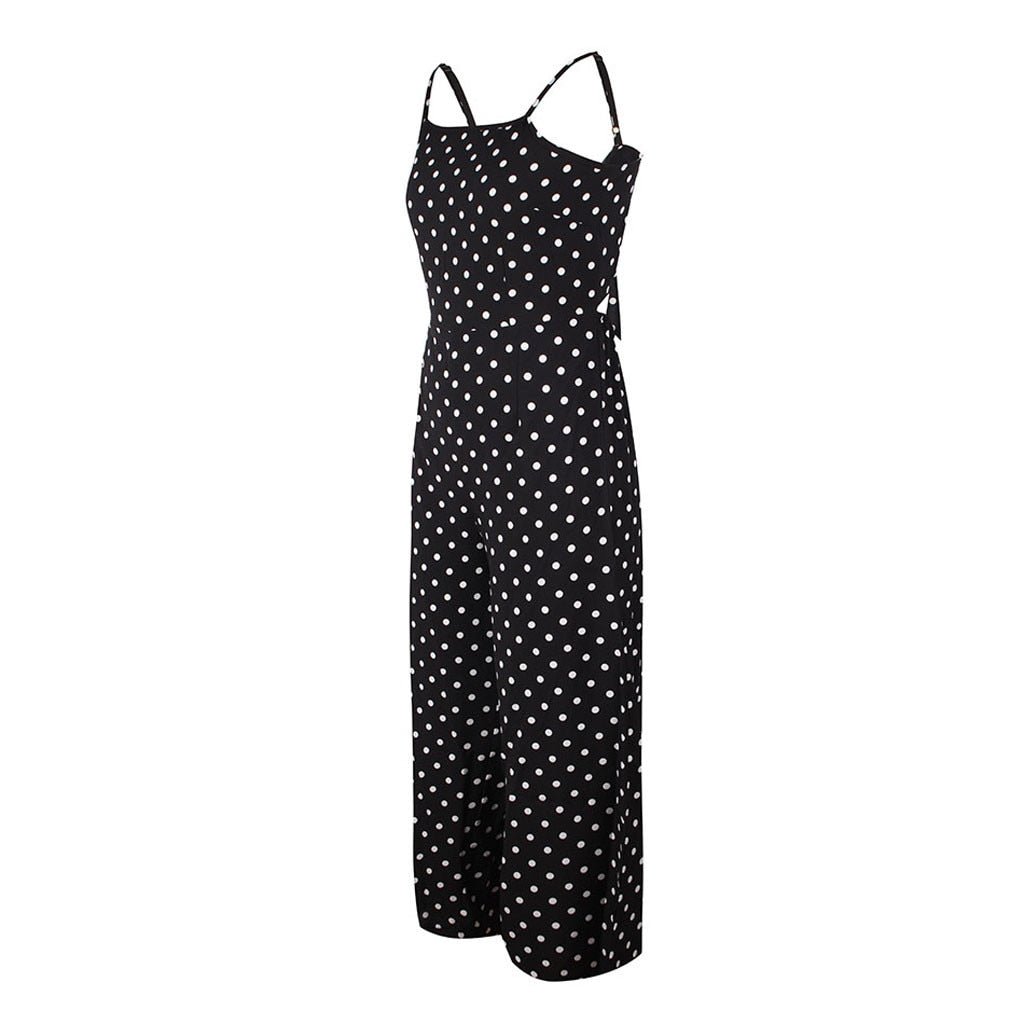 Années 60 Combinaison Rétro Bardot À Pois - Ma Penderie Vintage